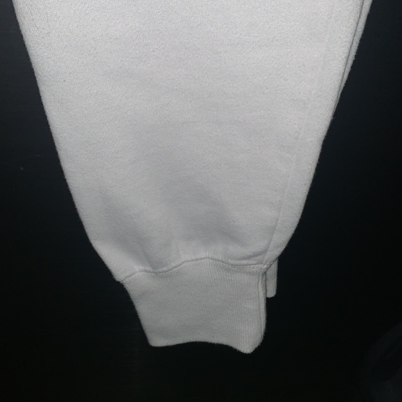 white sweatpants - Picture 3 of 4